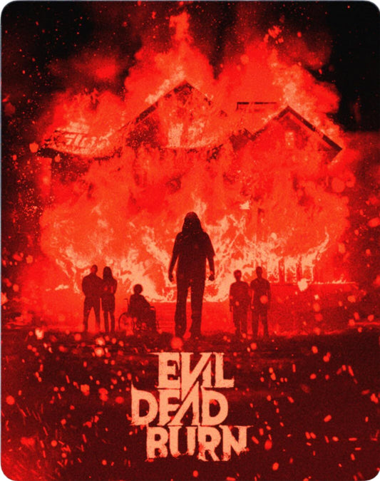 [Pre-Order] Evil Dead Burn 4K SteelBook (UK)