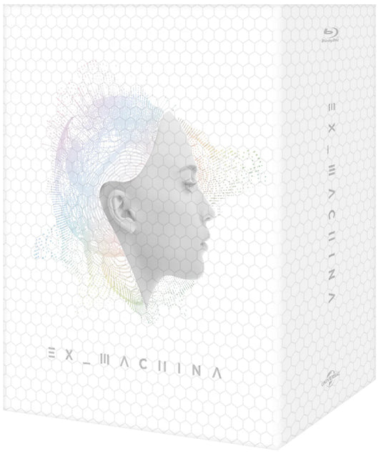 Ex Machina 1-Click SteelBook (ME#12)(Hong Kong)