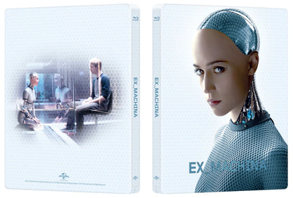 Ex Machina Full Slip SteelBook (ME#12)(Hong Kong)