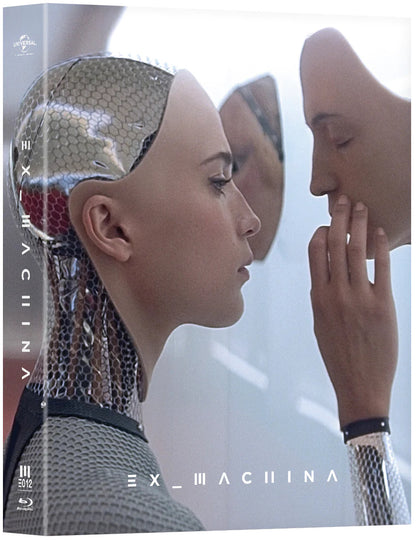 Ex Machina Full Slip SteelBook (ME#12)(Hong Kong)