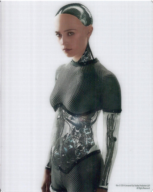 Ex Machina Lenticular Magnet For SteelBook (FAC#18)(Czech)