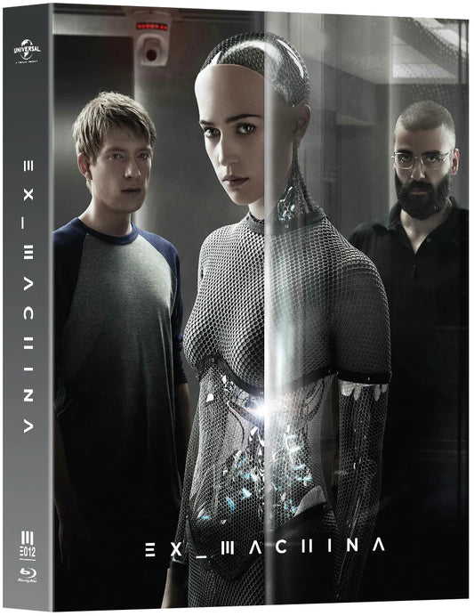 Ex Machina Lenticular SteelBook (ME#12)(Hong Kong)