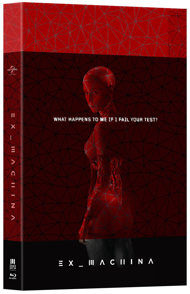 Ex Machina PET Full Slip SteelBook (ME#12)(Hong Kong)