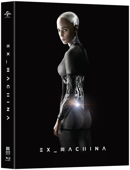 Ex Machina 1-Click SteelBook (ME#12)(Hong Kong)