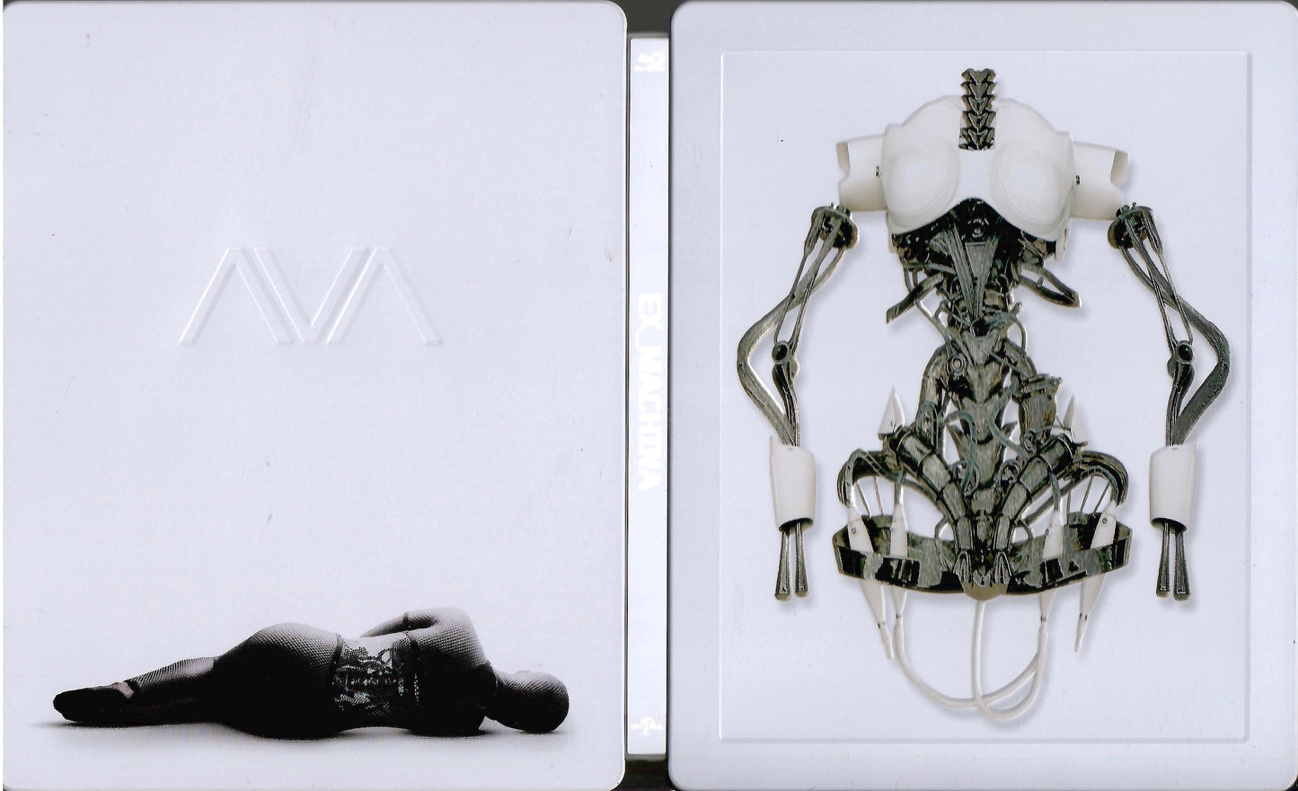 Ex Machina SteelBook (EMPTY)(FAC#18)(Czech)