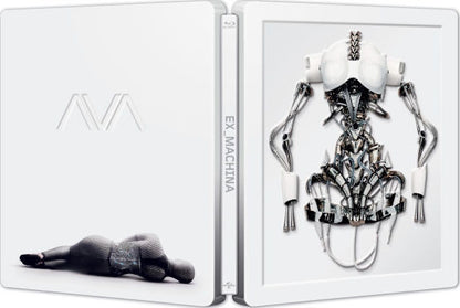 Ex Machina SteelBook (FAC#18)(Czech)