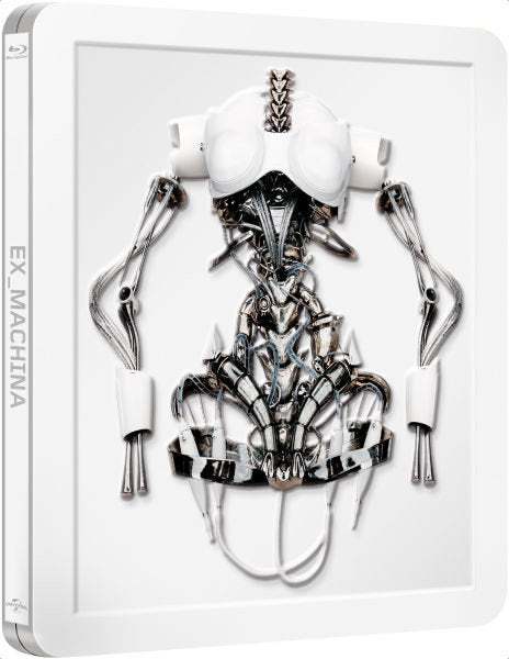 Ex Machina SteelBook (FAC#18)(Czech)
