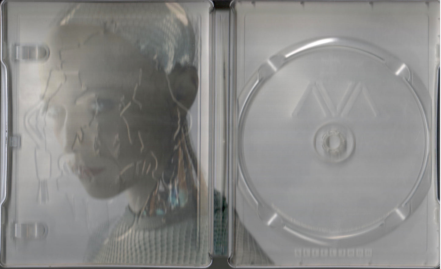 Ex Machina SteelBook (FAC#18)(Czech)