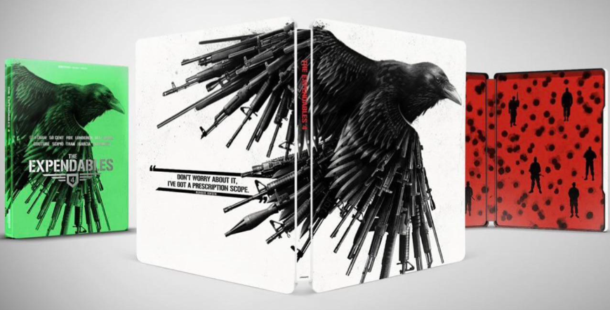 Expend4bles 4K SteelBook (The Expendables 4)(2023)(Exclusive)