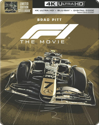 F1: The Movie 4K SteelBook (2025)
