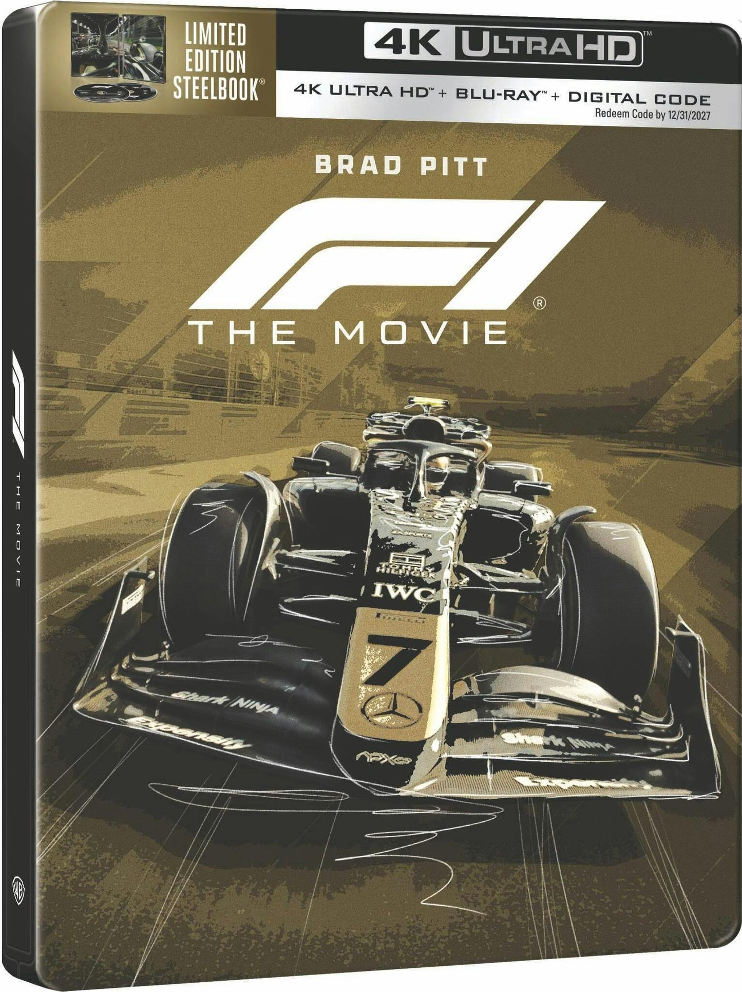 F1: The Movie 4K SteelBook (2025)