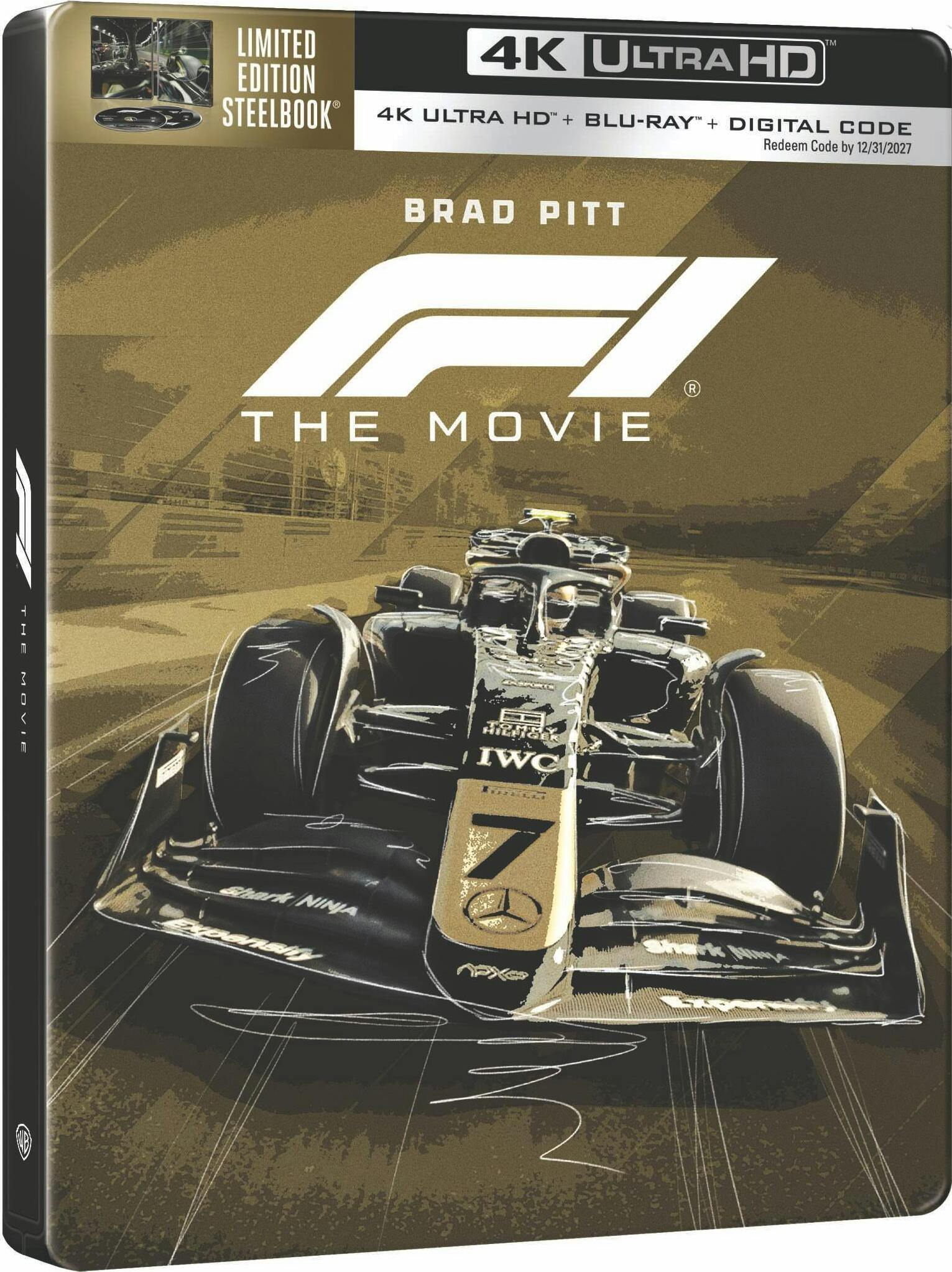 F1: The Movie 4K SteelBook (2025)