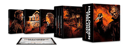 Halloween Trilogy 4K SteelBook (Exclusive)