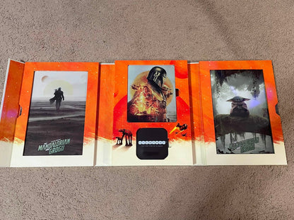Star Wars: The Mandalorian and Grogu 4K SteelBook - Collector's Edition