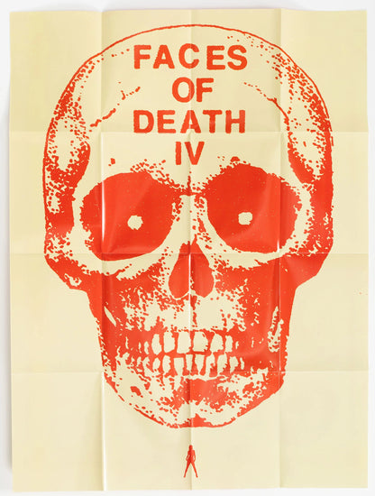 [Pre-Order] Faces of DeathI IV 4K: Limited Edition (1990)(VSA-067)(Exclusive)
