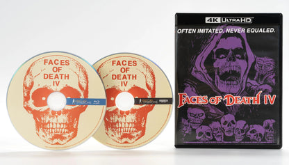 [Pre-Order] Faces of DeathI IV 4K: Limited Edition (1990)(VSA-067)(Exclusive)