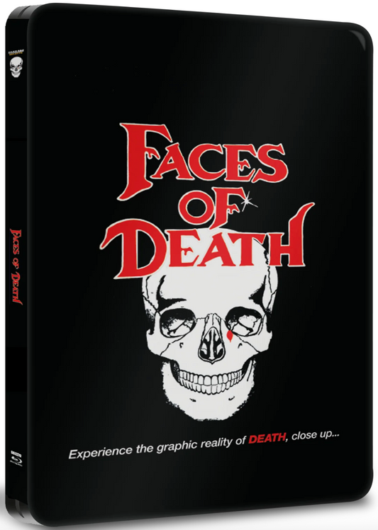 Faces of Death SteelBook (Exclusive)