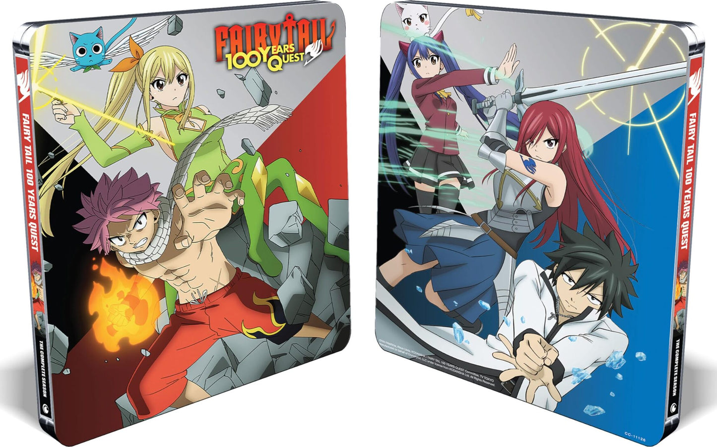 Fairy Tail: 100 Years Quest - The Complete Season SteelBook