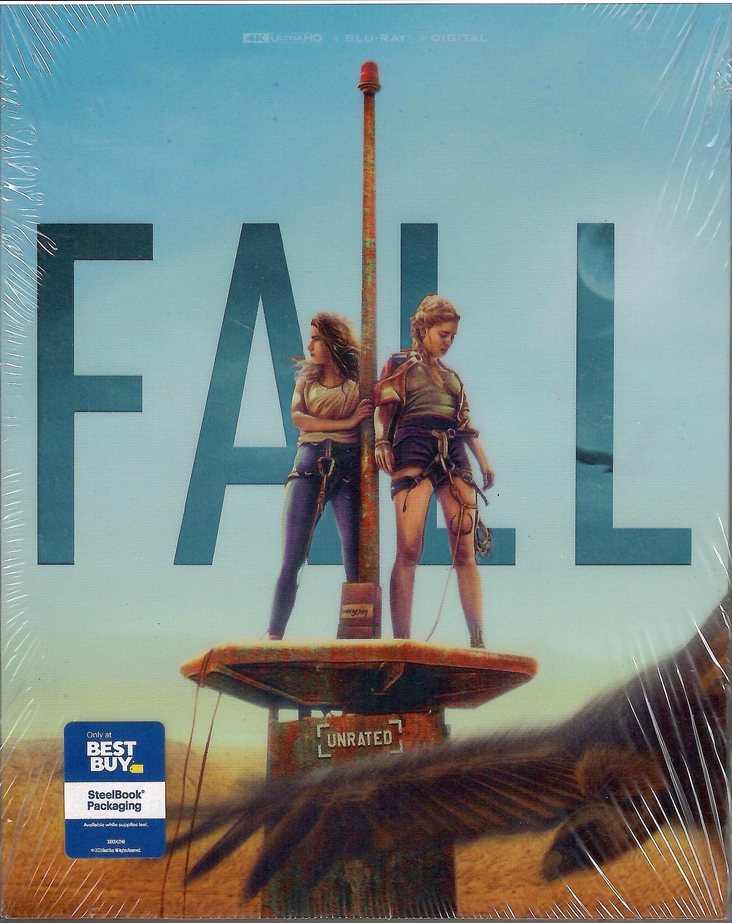 Fall 4K SteelBook: Unrated (2022)(Exclusive)
