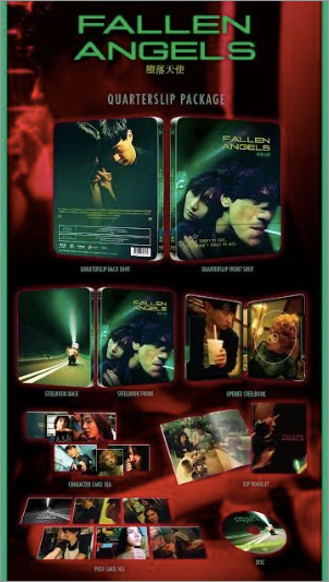 Fallen Angels 1/4 Slip SteelBook (NE#34)(Korea)