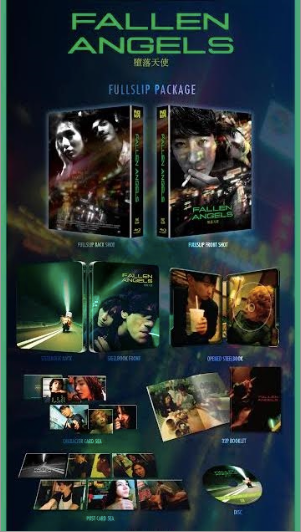 Fallen Angels Full Slip SteelBook (NE#34)(Korea)