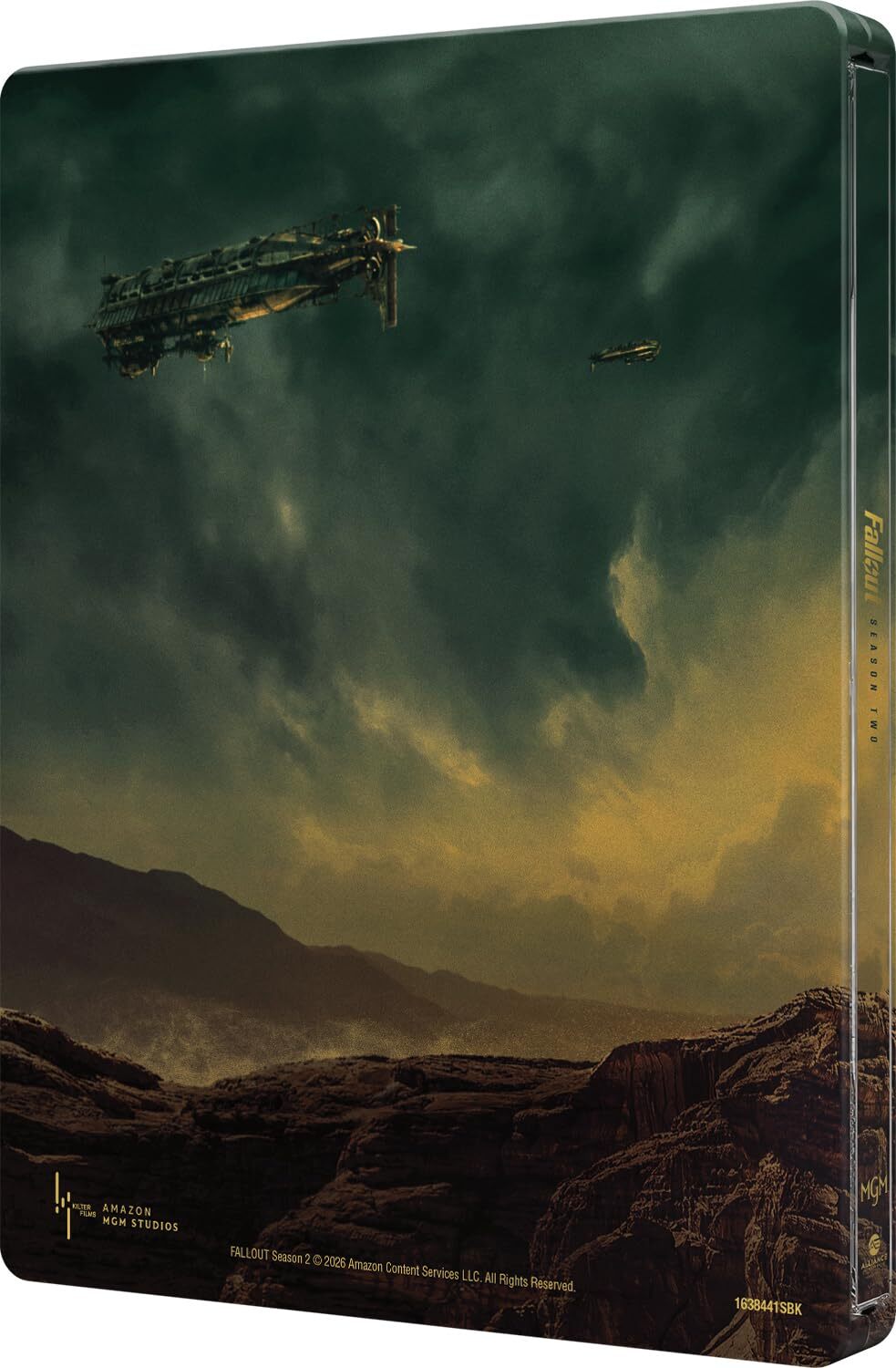 Fallout: Season 2 4K SteelBook (Exclusive)
