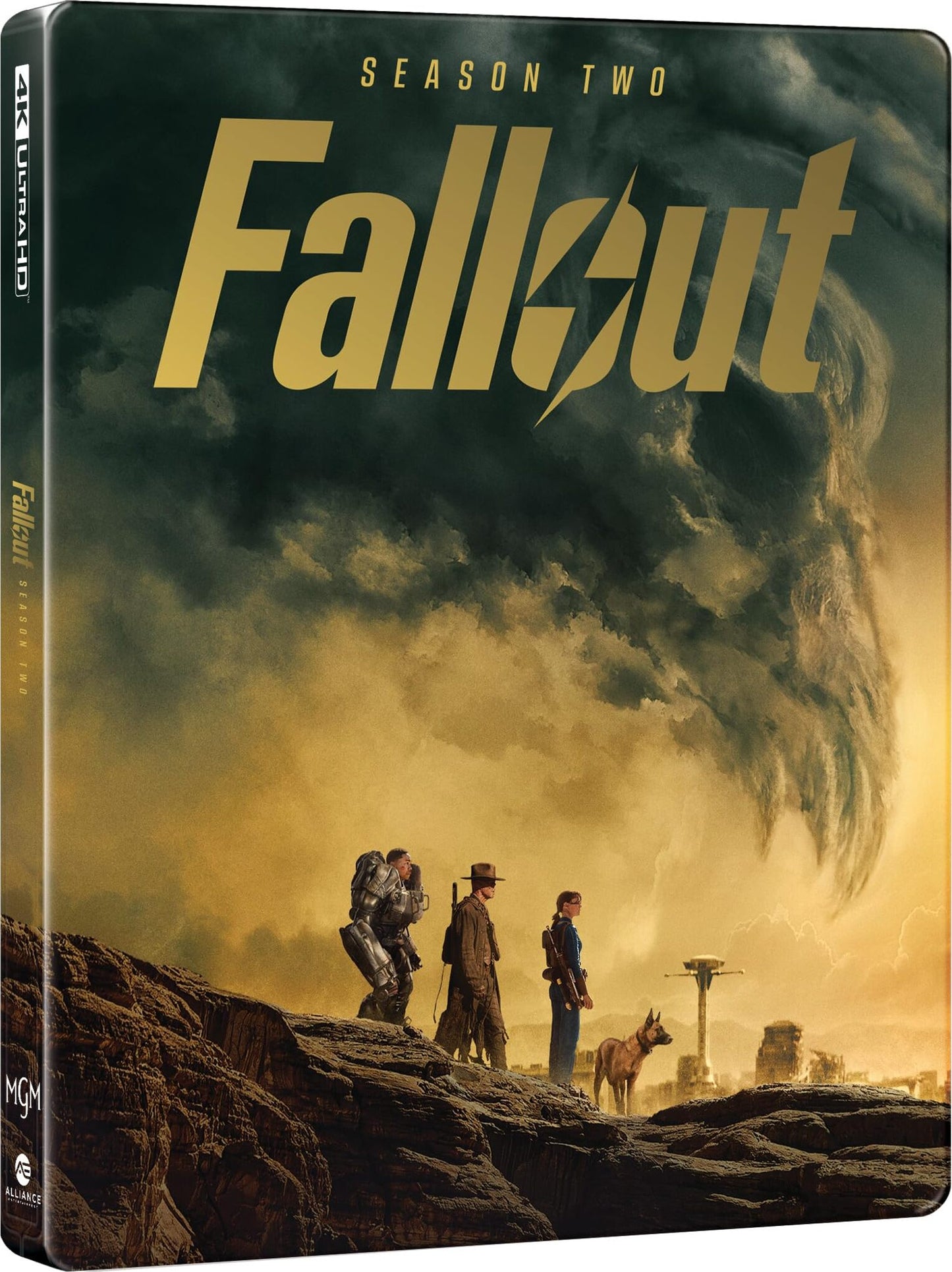 Fallout: Season 2 4K SteelBook (Exclusive)