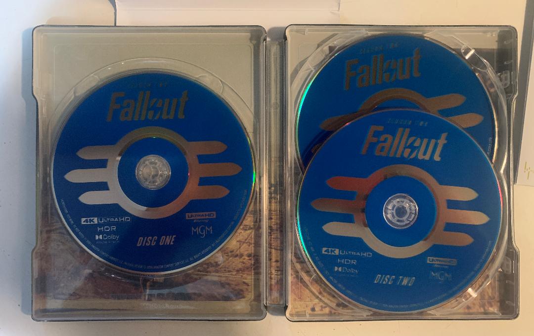Fallout: Season 2 4K SteelBook (Exclusive)