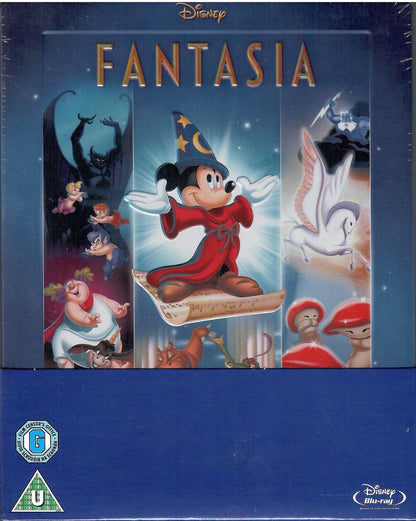 Fantasia SteelBook: The Disney Collection #6 (UK)