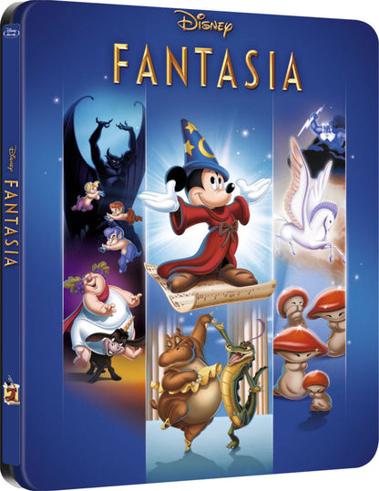 Fantasia SteelBook: The Disney Collection #6 (UK)