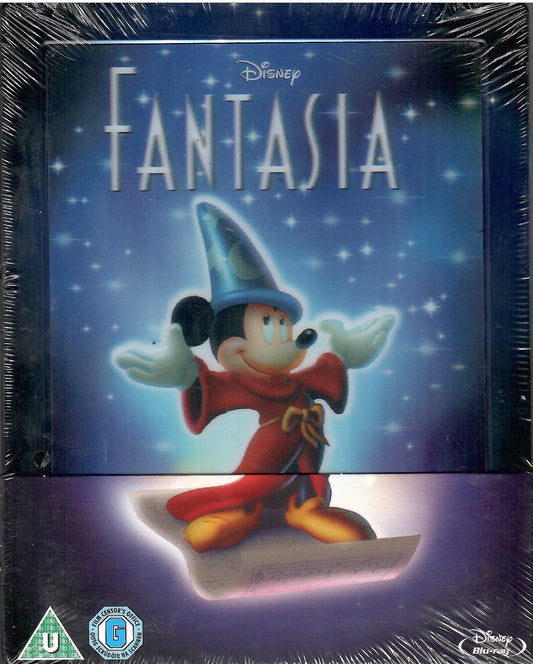 Fantasia SteelBook: Disney Classics Collection #3 w/ Lenticular Magnet (UK)