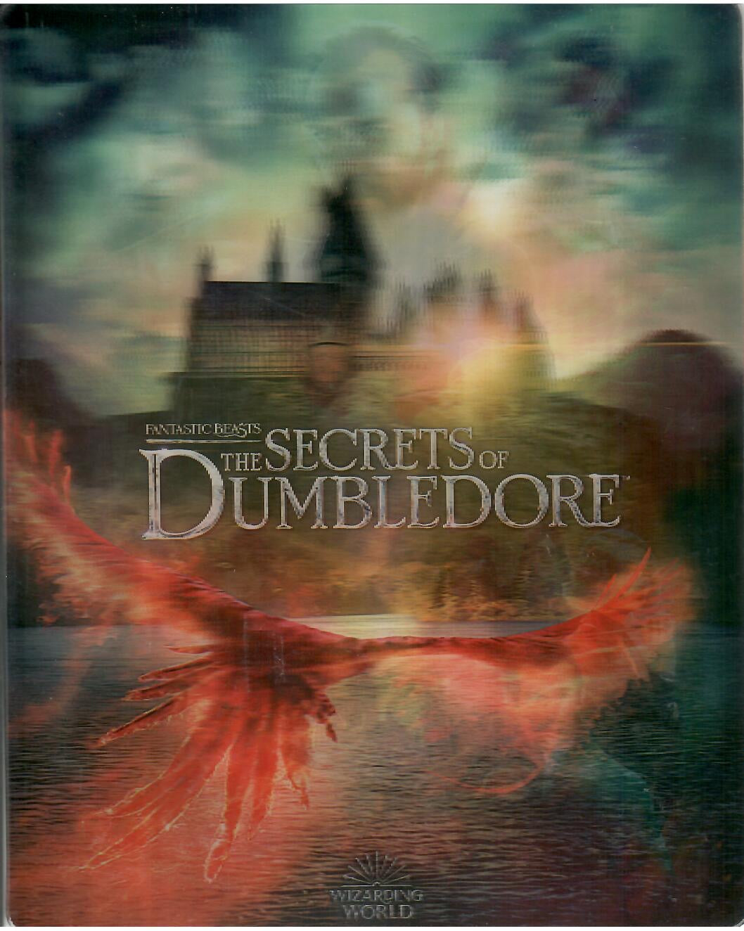 Fantastic Beasts: The Secrets of Dumbledore Lenticular Magnet For SteelBook (FAC#188)(Czech)