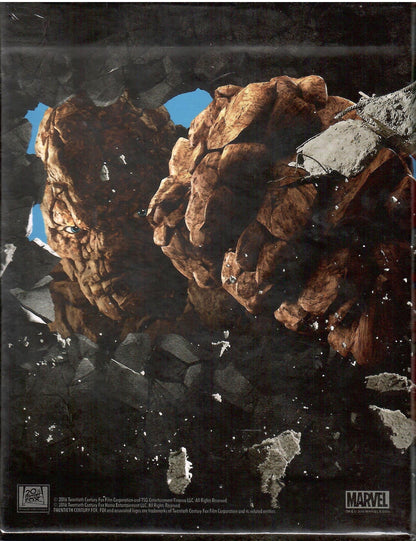 Fantastic Four 1-Click SteelBook (2015)(FAC#033)(Czech)