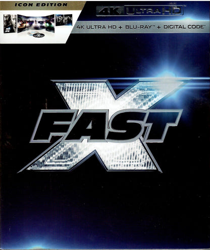 Fast X 4K DigiPack (2023)(Exclusive)