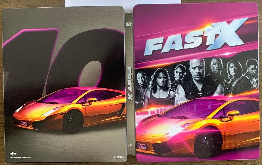 Fast X 4K Steelbook (2023)(Exclusive)