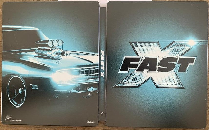 Fast X 4K Steelbook: Glow in the Dark Edition (2023)(Exclusive)