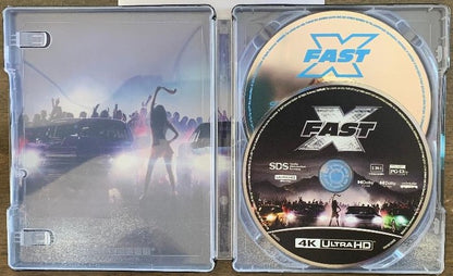 Fast X 4K Steelbook: Glow in the Dark Edition (2023)(Exclusive)