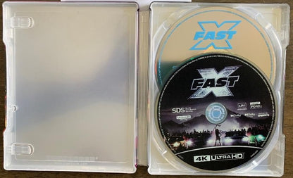 Fast X 4K Steelbook (2023)(Exclusive)