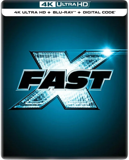 Fast X 4K Steelbook: Glow in the Dark Edition (2023)(Exclusive)