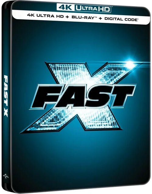 Fast X 4K Steelbook: Glow in the Dark Edition (2023)(Exclusive)