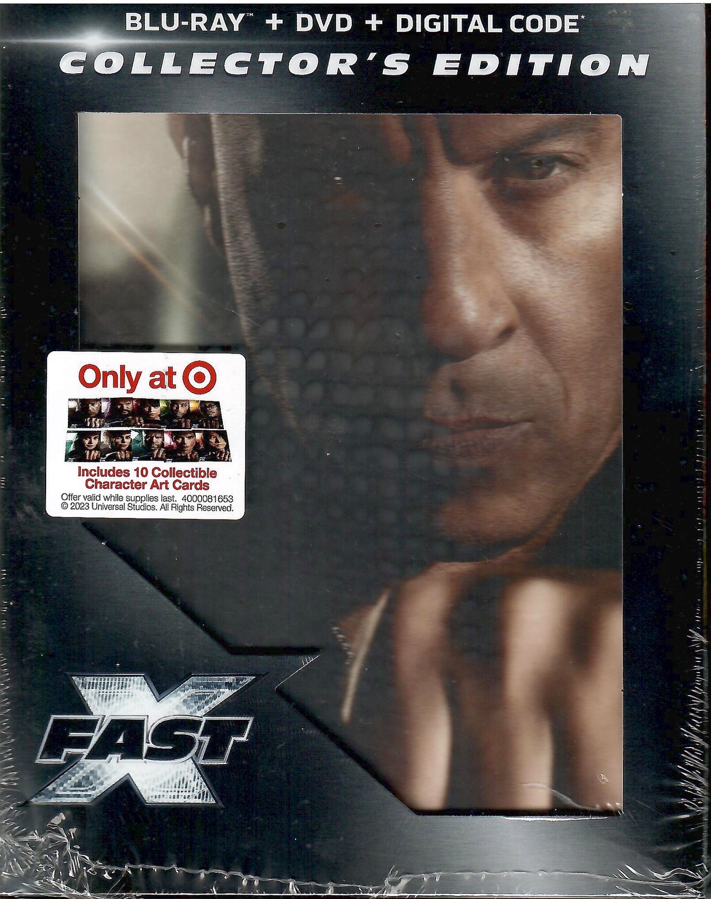 Fast X w/ Character Cards (2023)(Exclusive)