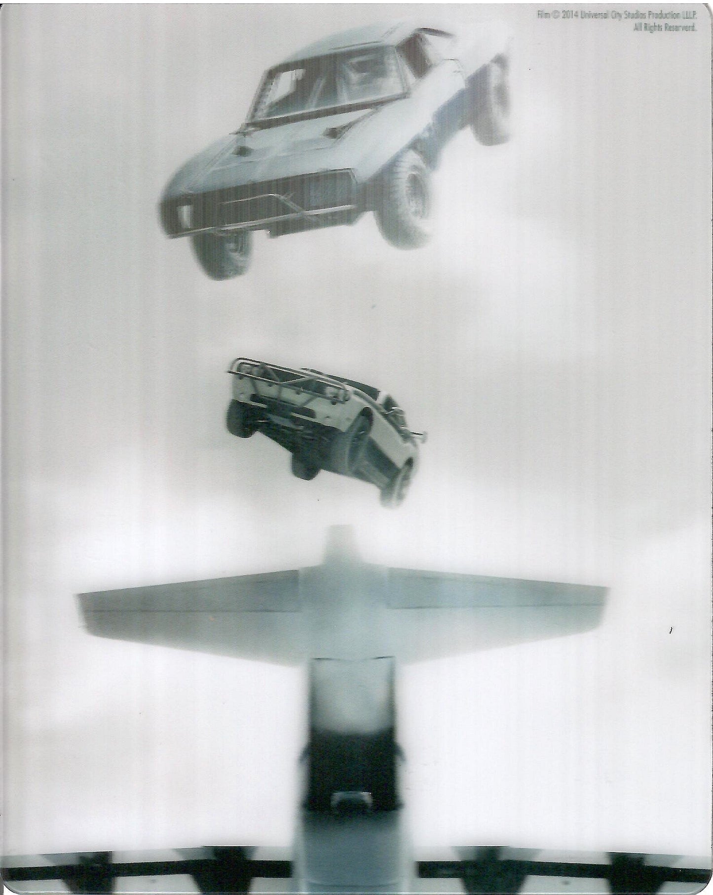 Furious 7 Lenticular Magnet B For SteelBook (Fast and Furious 7)(FAC#19)(Czech)