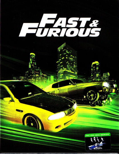Fast and Furious Full Slip SteelBook (2009)(FAC#90)(Czech)