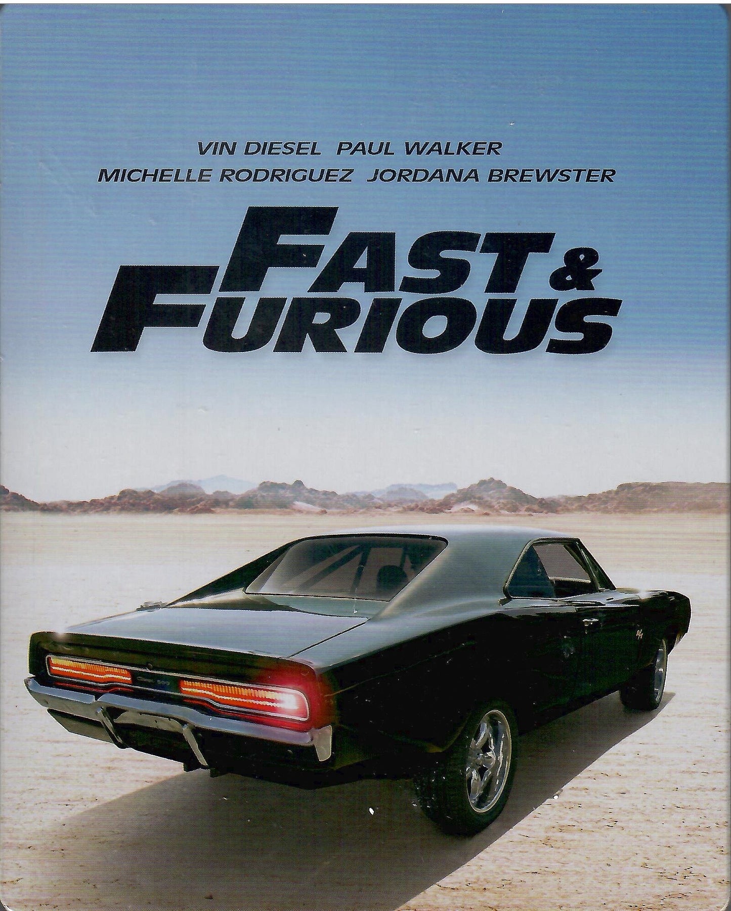 Fast and Furious SteelBook (2009)(Czech)