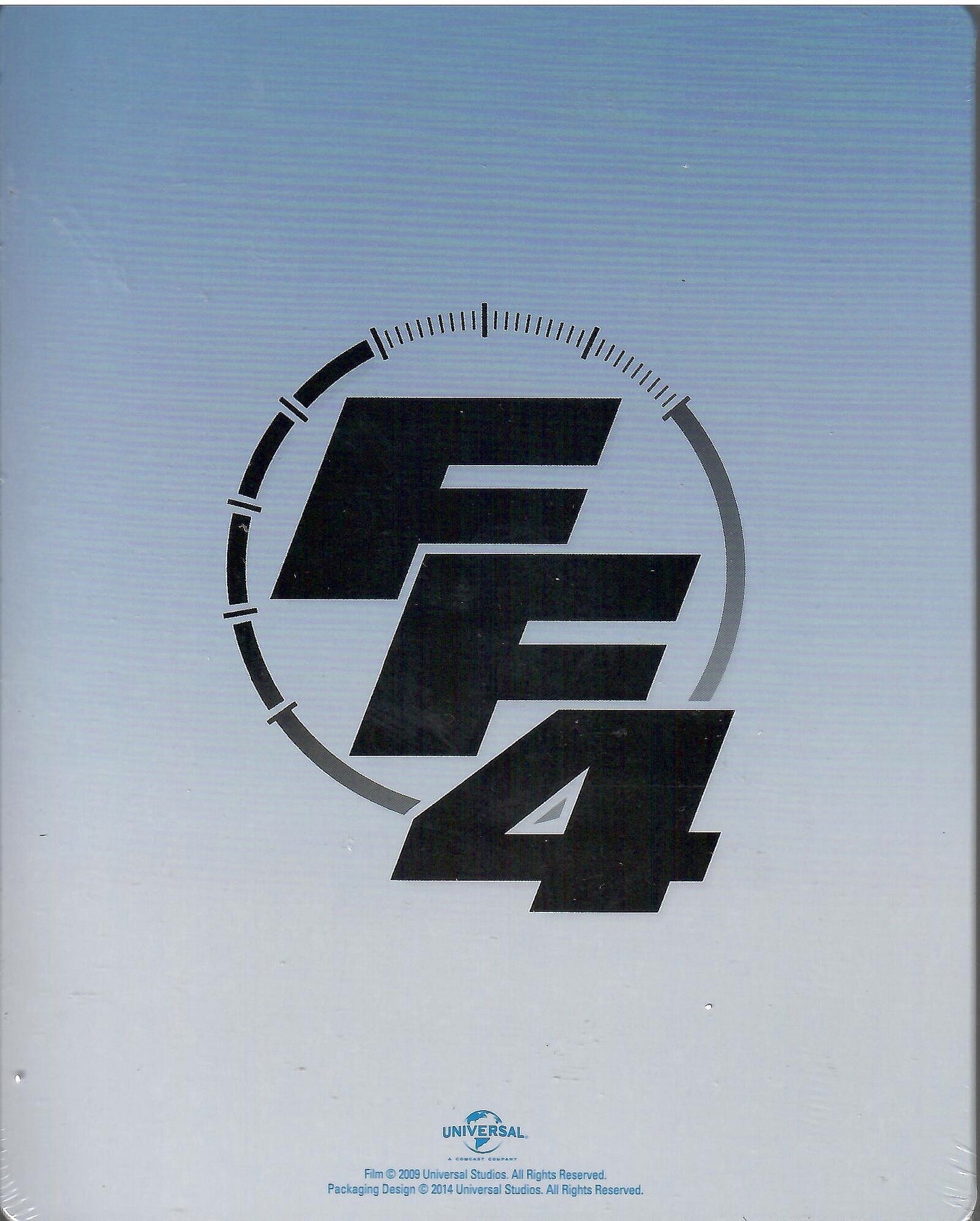 Fast and Furious SteelBook (2009)(Czech)