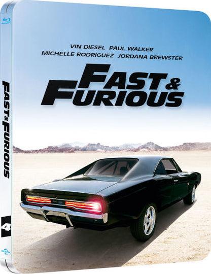 Fast and Furious SteelBook (2009)(Czech)