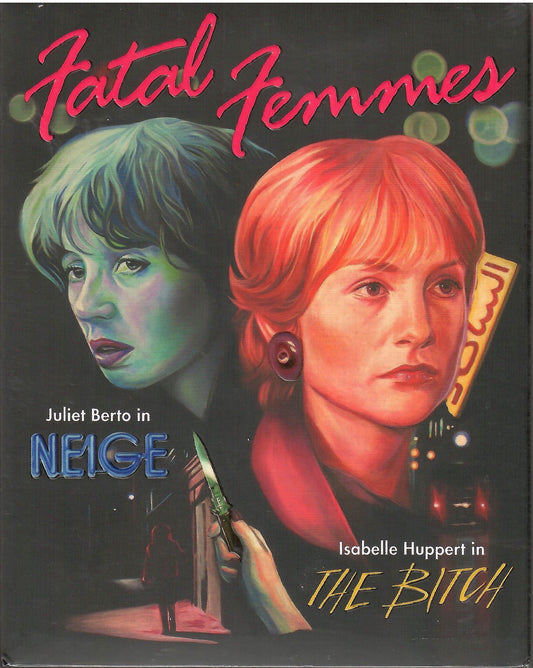 Fatal Femmes: Neige / The Bitch: Limited Edition (FCE-00?)