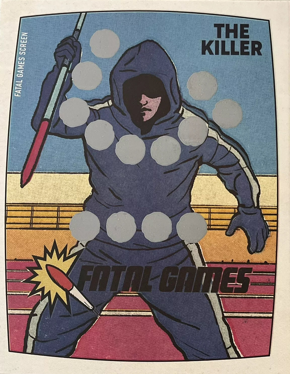 Fatal Games: Limited Scratch Off April Fool's Edition (VS-455)(Exclusi ...