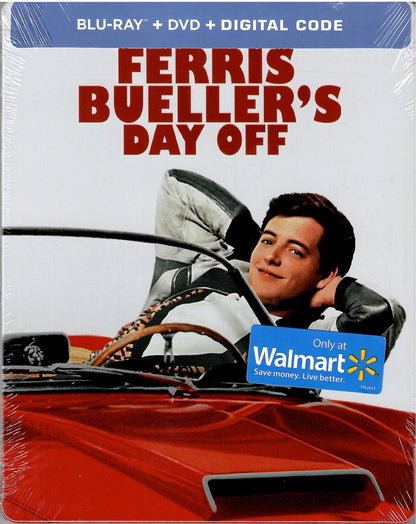 Ferris Bueller's Day Off SteelBook (BD/DVD + Digital Copy)(Exclusive)