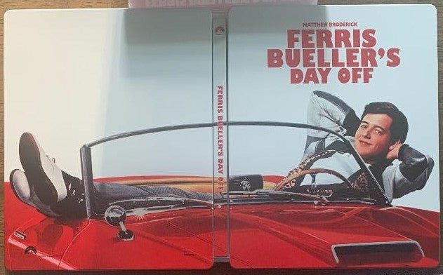 Ferris Bueller's Day Off 4K SteelBook